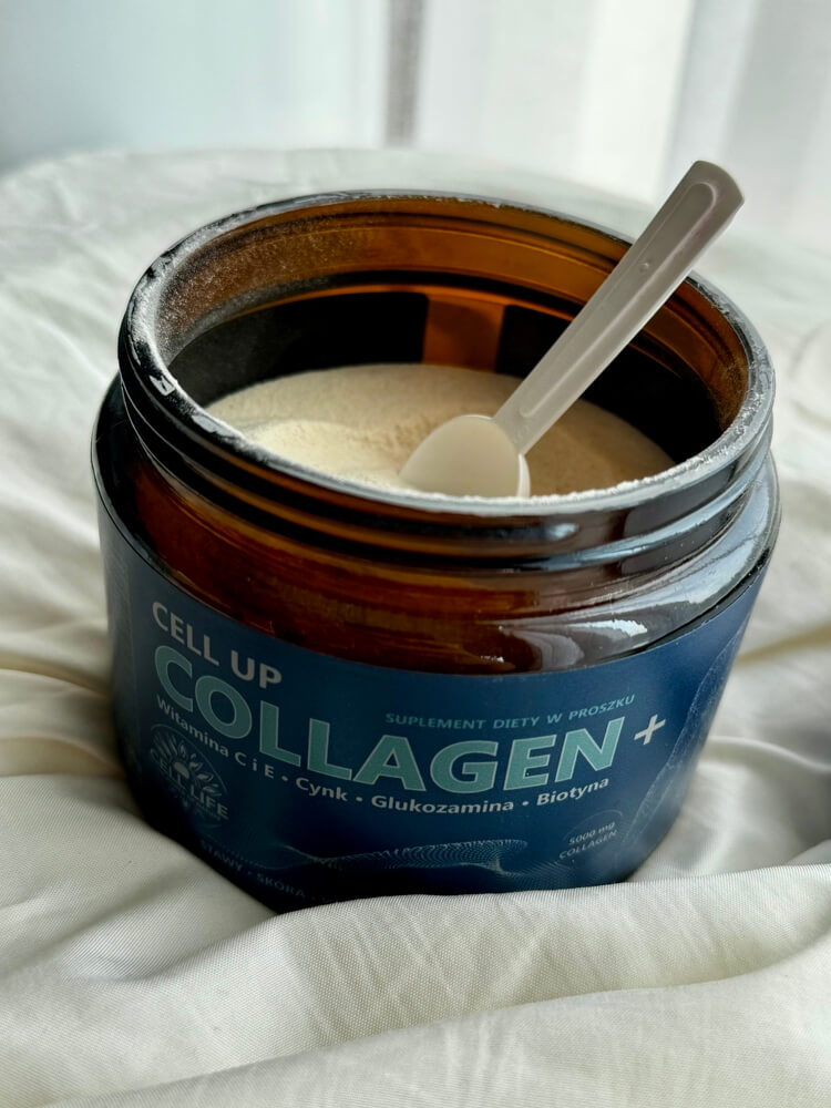 Pakiet Start - 1 sztuka Cell Up Collagen+ - obrazek 8