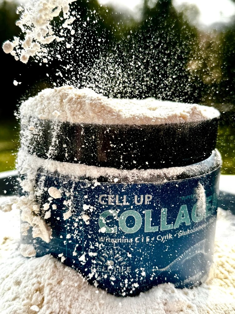 Pakiet Start - 1 sztuka Cell Up Collagen+ - obrazek 3