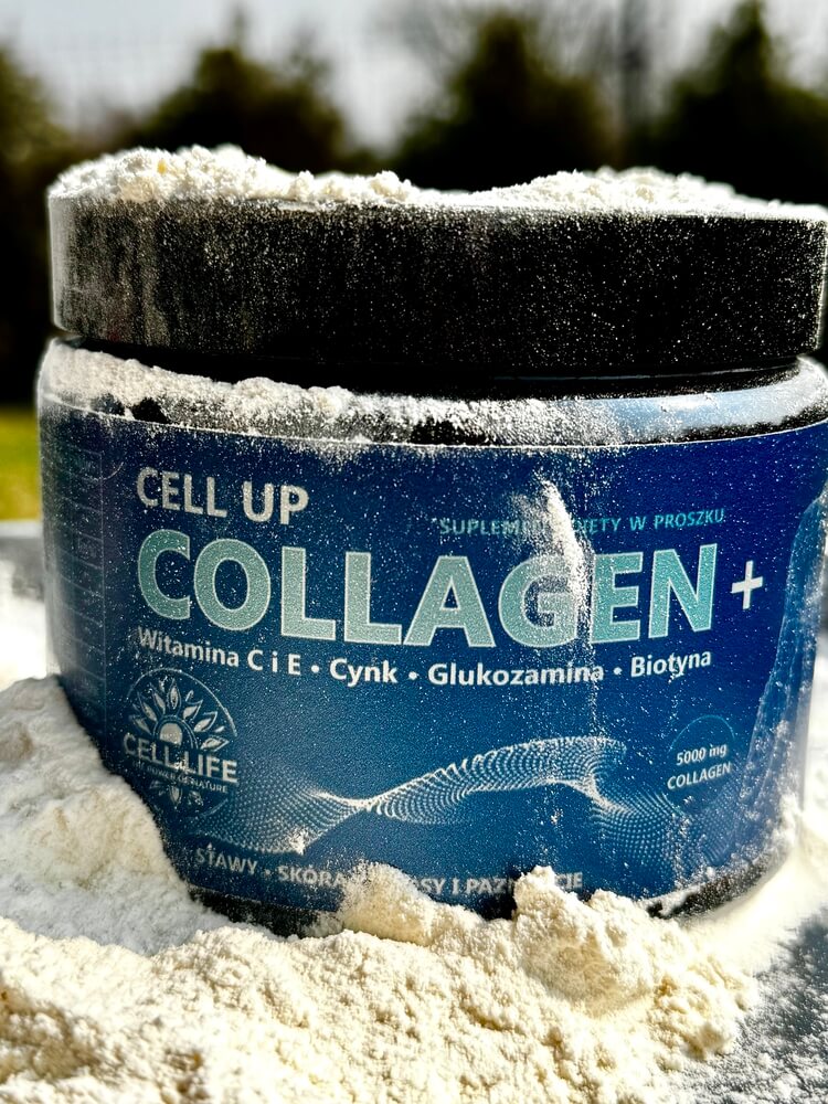 Zestaw 2+1 Cell Up Collagen+ BIAŁKO MŁODOŚCI - KOLAGEN - obrazek 4
