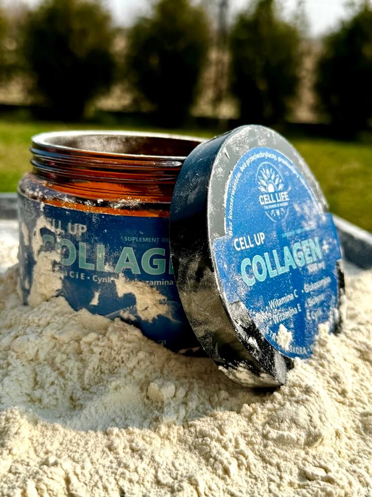 Zestaw 2+1 Cell Up Collagen+ BIAŁKO MŁODOŚCI - KOLAGEN - obrazek 3