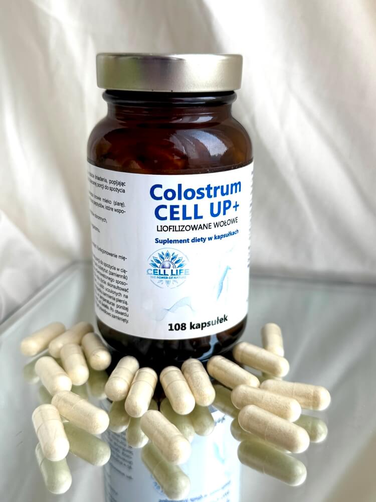 Pakiet Start - 1 sztuka Cell Up Colostrum+ - obrazek 3