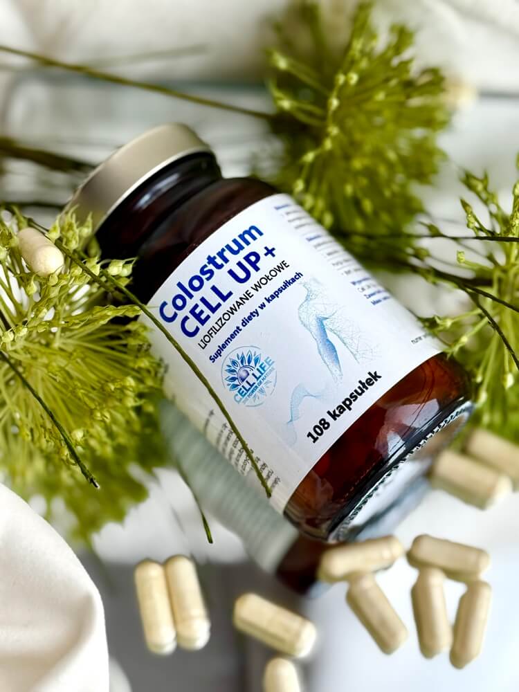 Pakiet Start - 1 sztuka Cell Up Colostrum+ - obrazek 4