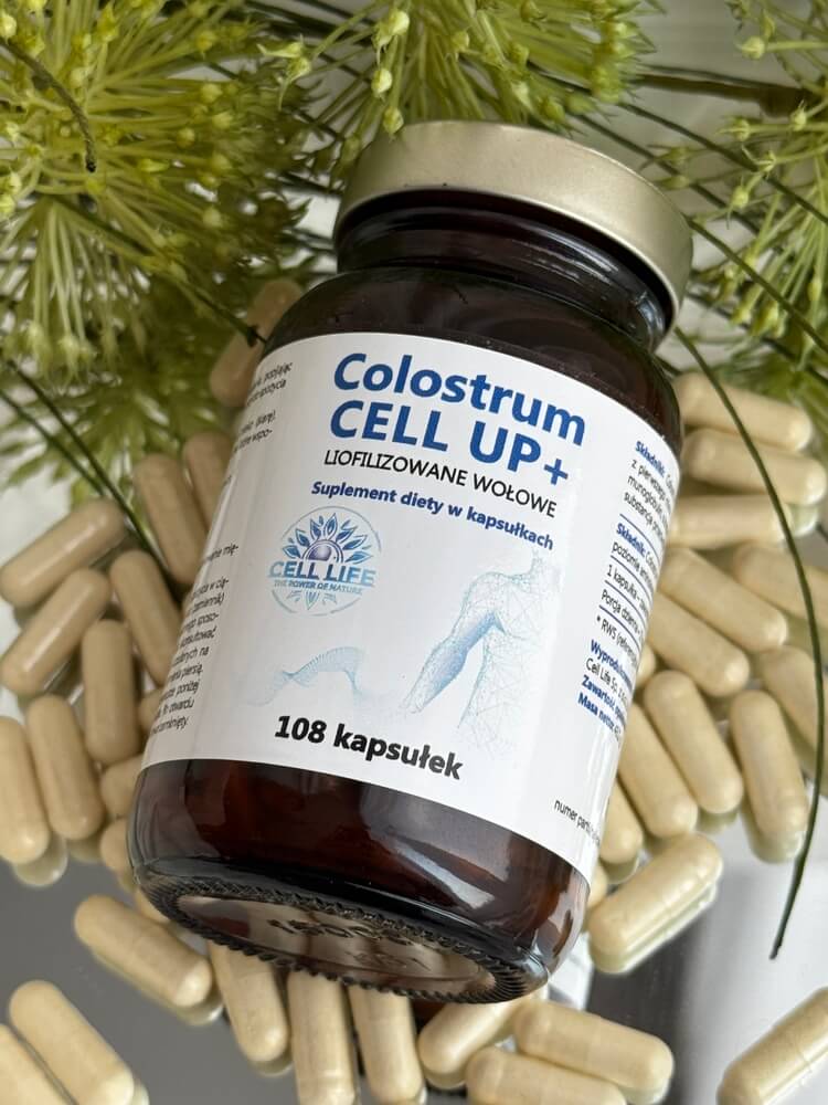 Pakiet Start - 1 sztuka Cell Up Colostrum+ - obrazek 5