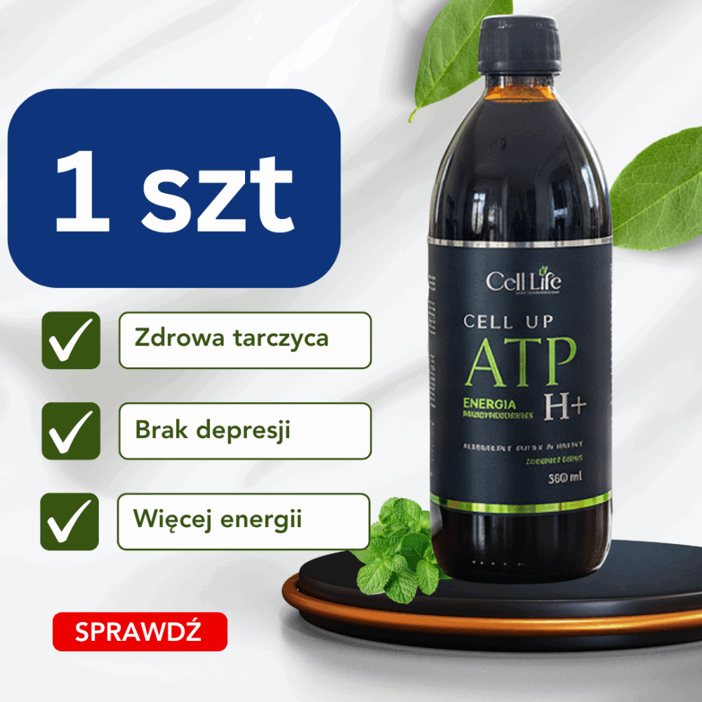 Pakiet Start - 1 butelka Cell Up ATP H+