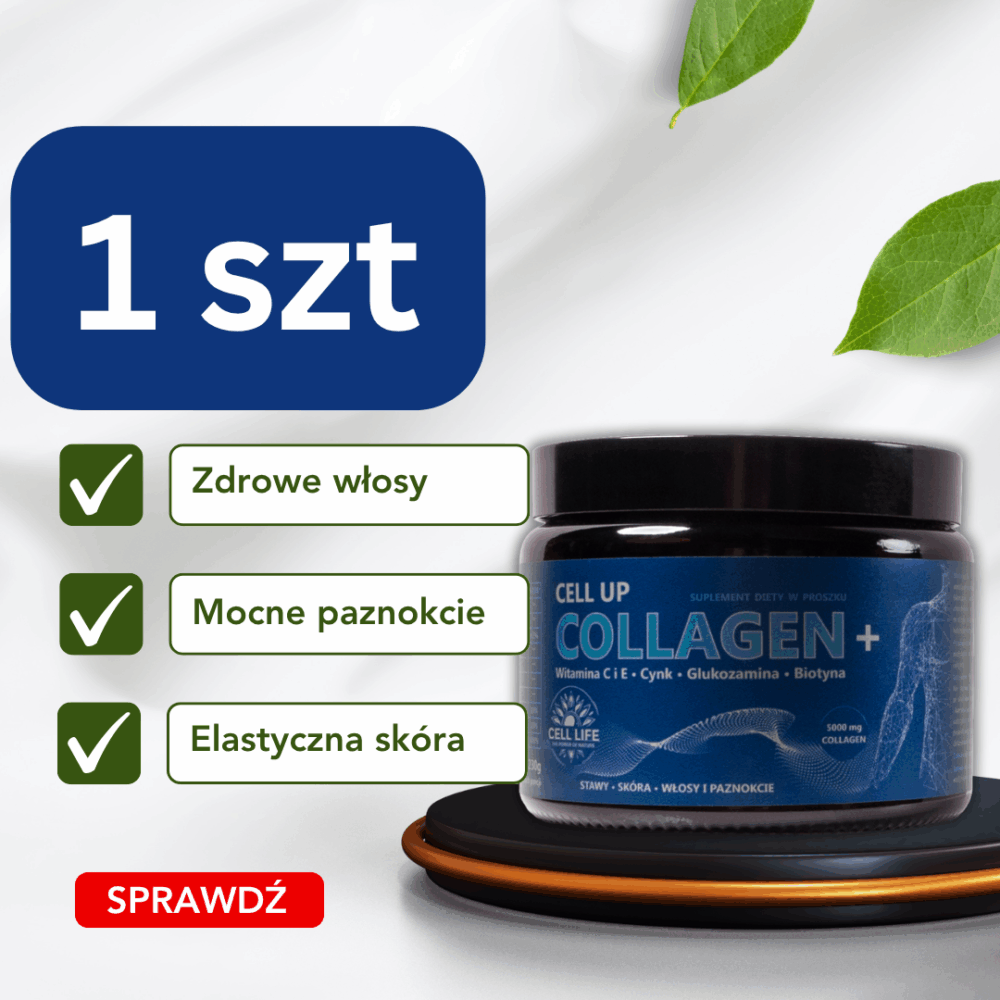 Pakiet Start - 1 sztuka Cell Up Collagen+