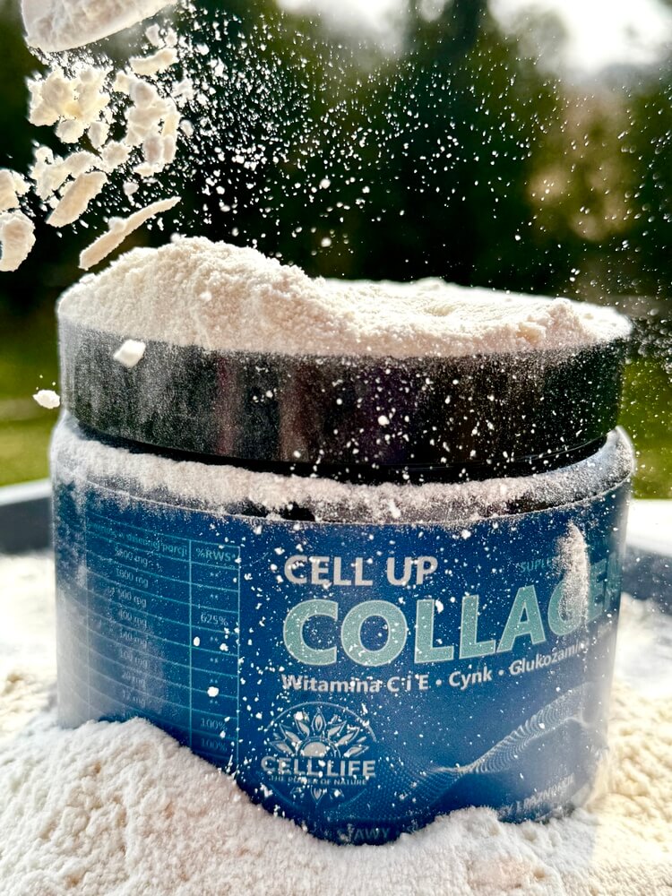 Zestaw 2+1 Cell Up Collagen+ BIAŁKO MŁODOŚCI - KOLAGEN - obrazek 6