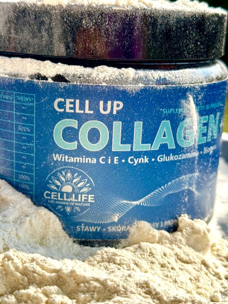Zestaw 2+1 Cell Up Collagen+ BIAŁKO MŁODOŚCI - KOLAGEN - obrazek 7