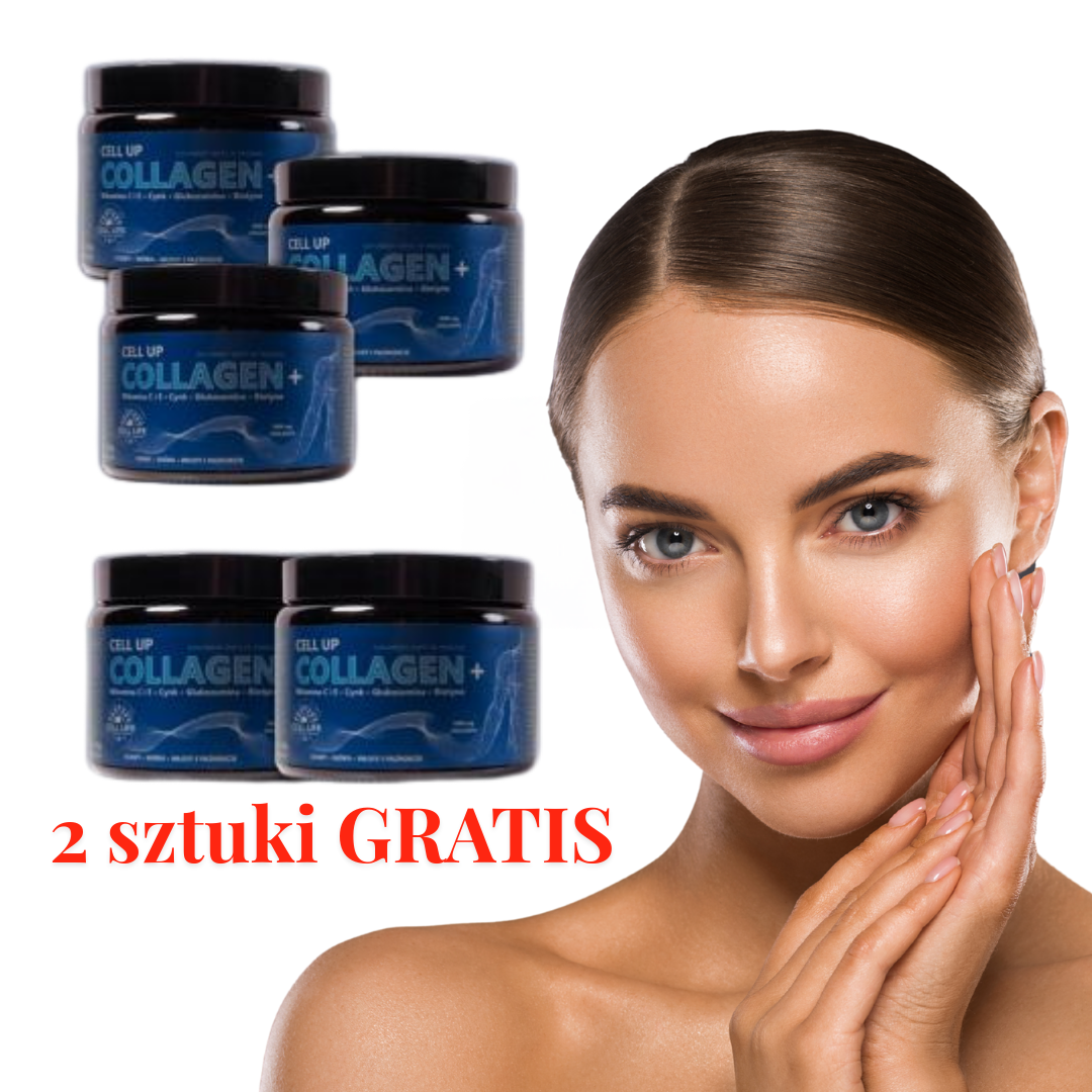 Zestaw 3+2 Cell Up Collagen+ BIAŁKO MŁODOŚCI - KOLAGEN - obrazek 10