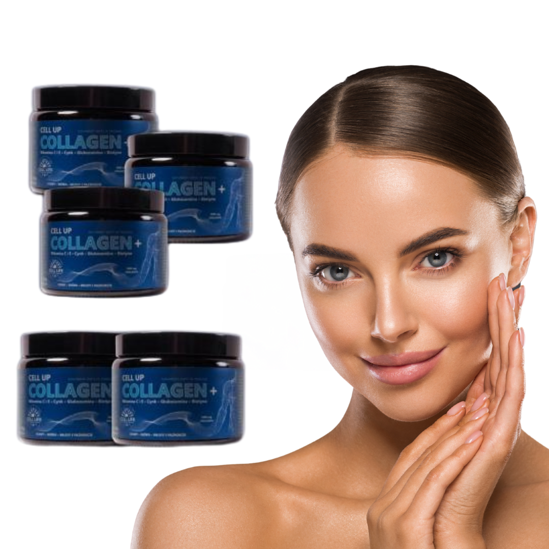 Zestaw 3+2 Cell Up Collagen+ BIAŁKO MŁODOŚCI - KOLAGEN - obrazek 9