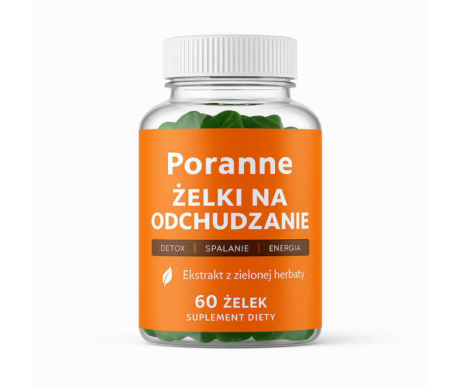 Poranne żelki spalające tłuszcz